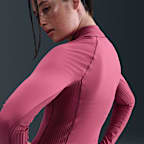 Dámské tričko Nike Pro Dri-FIT s dlouhým rukávem