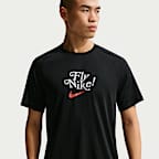 나이키 스트라이드 '플라이 나이키' 남성 드라이 핏 ADV 반팔 러닝 탑