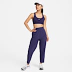 Nike Dri-FIT Fast Women's Mid-Rise 7/8 Running Trousers