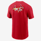 St. Louis Cardinals City Connect 2-Hit Men's Nike MLB T-Shirt