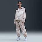 나이키 스포츠웨어 여성 우븐 프린트 재킷