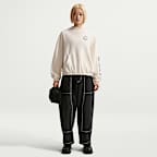 나이키 스포츠웨어 여성 오버사이즈 프렌치 테리 그래픽 풀오버 후디