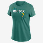 Masataka Yoshida Boston Red Sox City Connect Fuse Women's Nike MLB T-Shirt