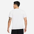 เสื้อยืดบาสเก็ตบอลผู้ชาย Nike Dri-FIT “Blood, Sweat, Basketball”