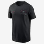 Arizona Cardinals Essential Men's Nike NFL T-Shirt - Black
