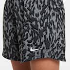 Nike One Big Kids' (Girls') Woven High-Waisted Shorts