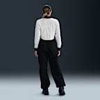 Jersey de manga larga cropped para mujer Nike Sportswear