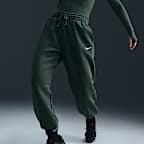 Nike Sportswear Phoenix Fleece Women's High-Waisted Oversized Sweatpants