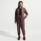 Sudadera con gorro de cierre completo para mujer Nike Sportswear Tech Fleece Windrunner