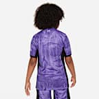 Liverpool F.C. 2023/24 Stadium Third Older Kids' Nike Dri-FIT Football Shirt