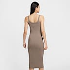 Nike Sportswear Chill Knit Women's Tight Mini-Rib Tank Dress