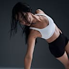 나이키 인디 하이 서포트 여성 패드 어저스터블 스포츠 브라