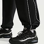 Nike Air Men's Open-Hem Fleece Trousers