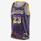 LeBron James Los Angeles Lakers 2025/26 Select Series Men's Nike Dri-FIT NBA Swingman Jersey