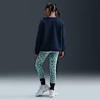 Nike Wild Warmth Younger Kids' Crew Top And Leggings Set