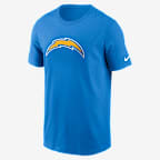 Los Angeles Chargers Logo Essential Men's Nike NFL T-Shirt - Blue