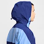 Chamarra de tejido Woven para hombre Nike Air