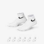 Nike Dri-FIT Performance Basics Little Kids' Ankle Socks (6 Pairs)