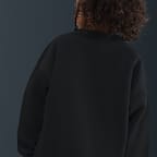 Tröja med rund hals Nike i oversize-modell för barn