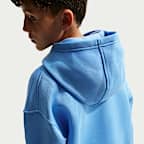 Nike Sportswear Club Fleece Big Kids' Oversized Pullover Hoodie