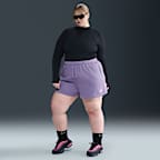 Nike Sportswear Club Fleece Women's Mid-Rise Shorts (Plus Size)