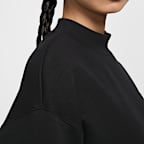 Nike Sportswear Tech Fleece Women's Oversized Crew-neck Sweatshirt