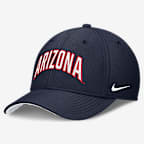 Arizona Classic Swooshflex Men's Nike Dri-FIT College Hat - Navy