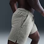 Nike Primary Fleece Men's 7" Dri-FIT Unlined Performance Shorts