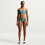Nike Swim Women's Ripple Texture Hipster Bikini Bottom