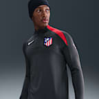Atlético Madrid Strike Third Men's Nike Dri-FIT Total 90 Football Knit Drill Top
