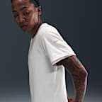 Playera de básquetbol Dri-FIT reversible Sabrina