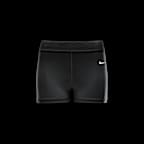 Nike Pro Women's Mid-Rise 3" Mesh-Paneled Shorts