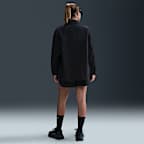 Nike Sportswear Chill Poplin Women's Loose Long-Sleeve Button-Down Top