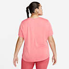 Nike Dri-FIT One Women's Standard-Fit Short-Sleeve Top (Plus Size)
