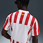 Atlético Madrid 2025/26 Stadium Home Men's Nike Dri-FIT Football Replica Shirt