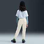 Joggers para niños talla grande Nike Sportswear Club Fleece