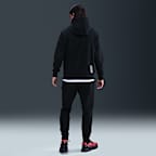 Atlético Madrid Club Nike voetbalhoodie van fleece voor heren