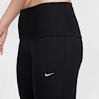 Nike Sportswear Chill Knit Women's Mid-Rise Tight Ribbed Pants