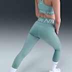 ナイキ プロ スカルプト ウィメンズ ハイウエスト アンクル (9分丈) レギンス ポケット付き