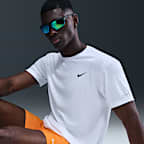 Playera de manga corta para hombre Nike Swim Hydroguard