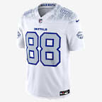 Dawson Knox Buffalo Bills Rivalries Collection Men's Nike Dri-FIT NFL Limited Jersey