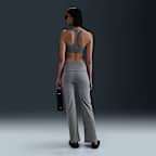 Nike One Women's Dri-FIT High-Waisted Fold-Over Pants