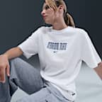 Inter Mailand Nike Fußball-T-Shirt (Damen)