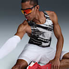 Playera de correr sin mangas Dri-FIT para hombre Nike Fast