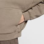 Nike 24.7 ImpossiblySoft Women's Dri-FIT Oversized 1/2-Zip Top