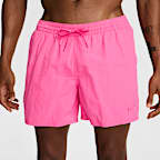 Nike Swim Breaker Icon Men's 5" Brief-Lined Volley Shorts