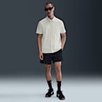 Nike 24.7 PerfectStretch Men's Dri-FIT Short-Sleeve Button-Down Top