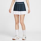 나이키코트 에이스 어드밴티지 여성 드라이 핏 플리츠 테니스 스커트