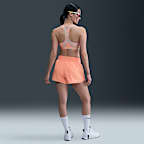 Nike One Women's Dri-FIT Mid-Rise 3" Brief-Lined Shorts