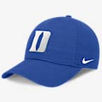 Duke Classic Club Men's Nike College Adjustable Hat - Royal